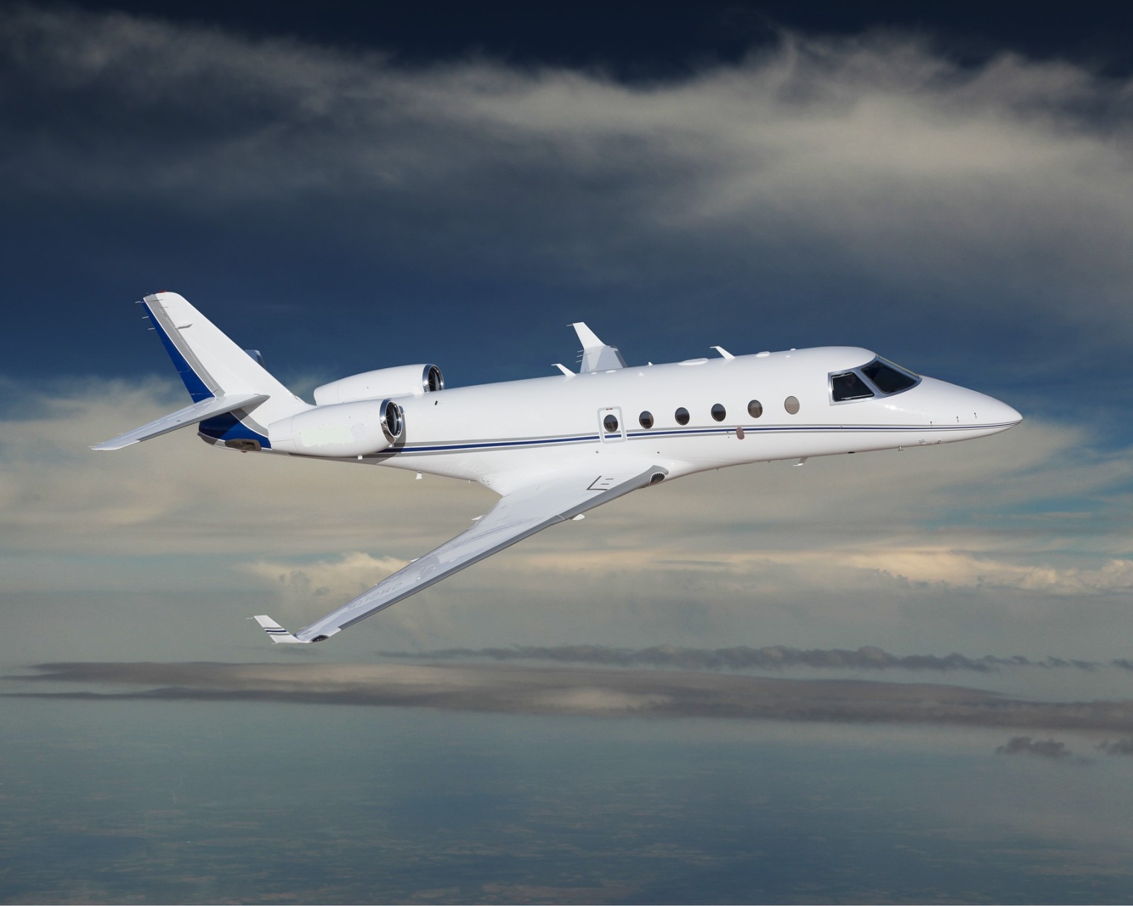 Gulfstream 150 Aircraft Flying