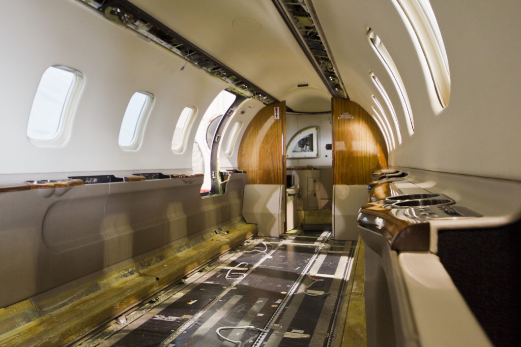 Refurbishment Process of Lear 45XR