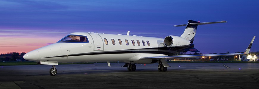 Lear 45XR Jet Aircraft