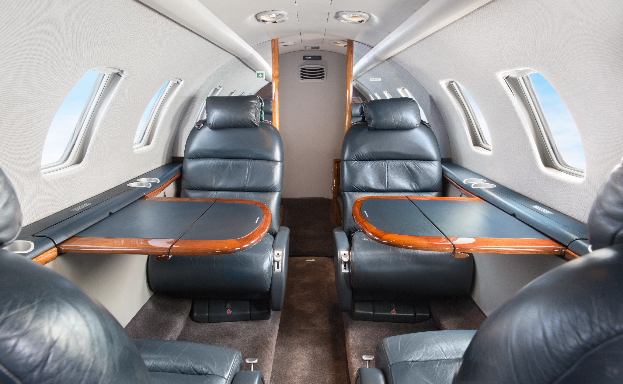 Interior of Citation CJ1+ from Aviation Advisor, Inc. fleet