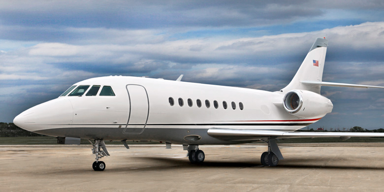 Aviation Advisor, Inc. Falcon 2000 Exterior