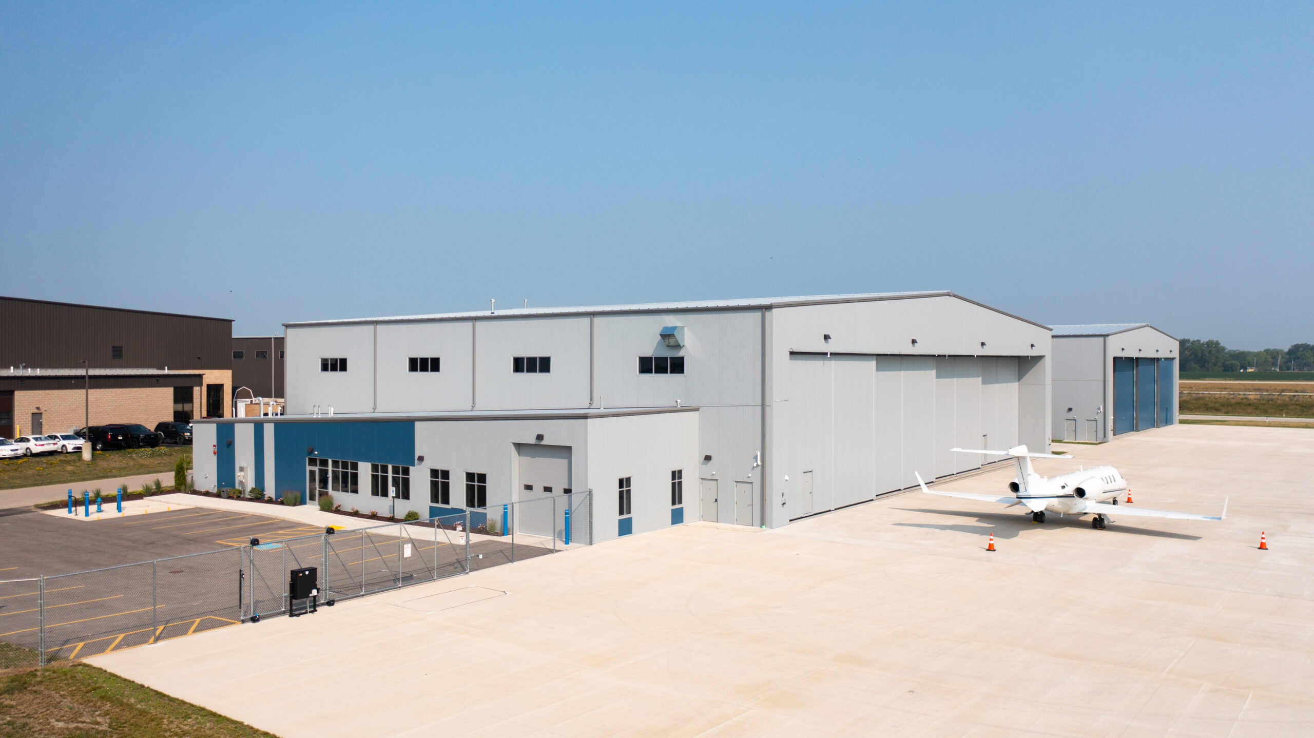 Kenosha Regional Airport (KENW) Hangar Facility Video
